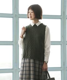 LBC | 【WEB先行】7Gウールバックシャンベスト(ベスト)