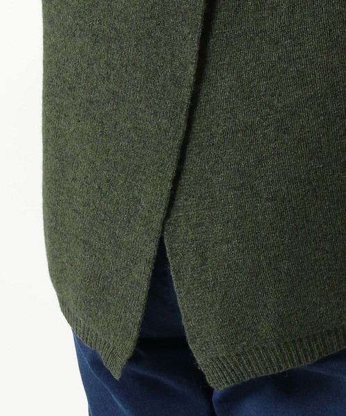 LBC（エルビーシー）の「7Gウールバックシャンベスト（ベスト・レディース・グレー/オリーブ/ネイビー/ライトグレー・M/L）」の7枚目の写真