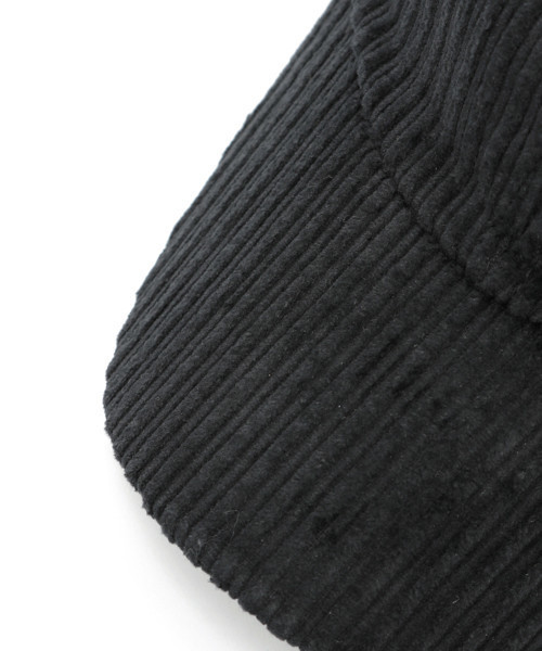 Andemiu（アンデミュウ）の「【WEB限定】コーデュロイキャップ801375（キャップ・レディース・ブラック/ベージュ/ブラウン・FREE）」の8枚目の写真