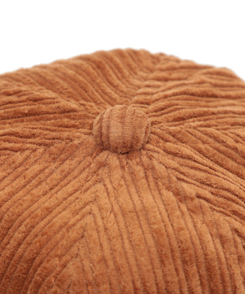 Andemiu（アンデミュウ）の「【WEB限定】コーデュロイキャップ801375（キャップ・レディース・ブラック/ベージュ/ブラウン・FREE）」の12枚目の写真