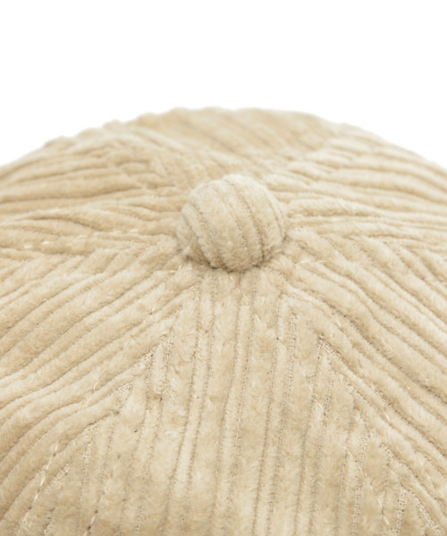 Andemiu（アンデミュウ）の「【WEB限定】コーデュロイキャップ801375（キャップ・レディース・ブラック/ベージュ/ブラウン・FREE）」の13枚目の写真