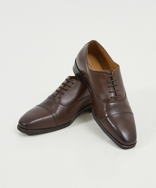 alfredoBANNISTER UNLINE 内羽根ストレートチップ GENERAL&ORDINARY】内羽根ストレートチップシューズ