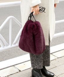 JOURNAL STANDARD relume | RELUME ファー巾着バッグ(ショルダーバッグ)