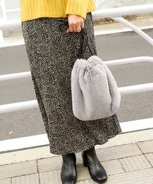 JOURNAL STANDARD relume | RELUME ファー巾着バッグ(ショルダーバッグ)