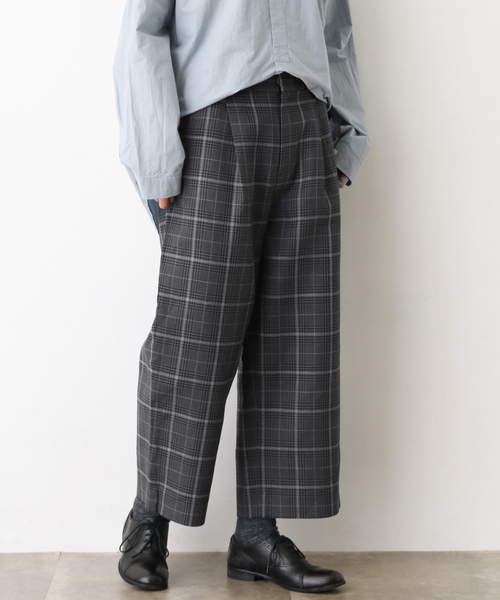かぐれ（カグレ）の「チェッククロップドパンツ（その他パンツ）」 - WEAR
