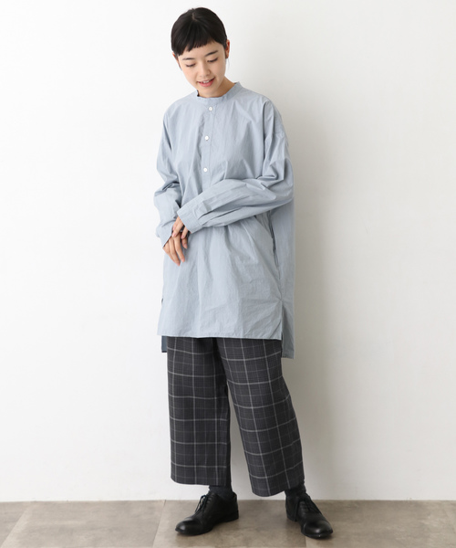 今季　美品　かぐれ　クロップドチェックパンツ 楽天市場】クロップドチェックパンツ／かぐれ（kagure） : 丸井