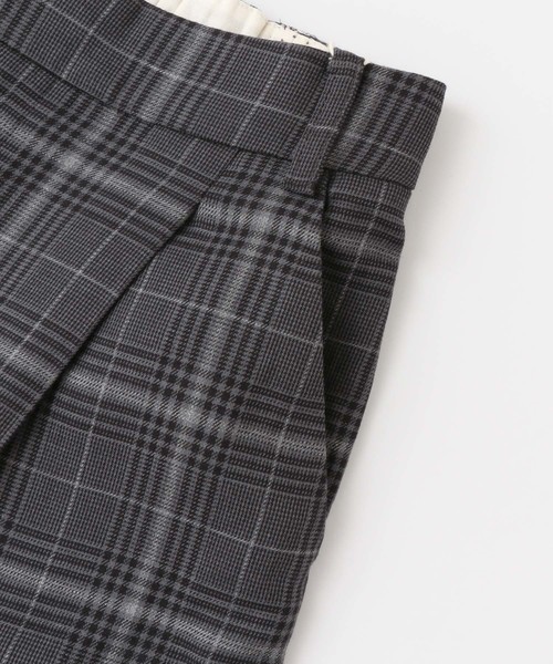 かぐれ（カグレ）の「チェッククロップドパンツ（その他パンツ・レディース・ブラウン/グレー・FREE）」の7枚目の写真
