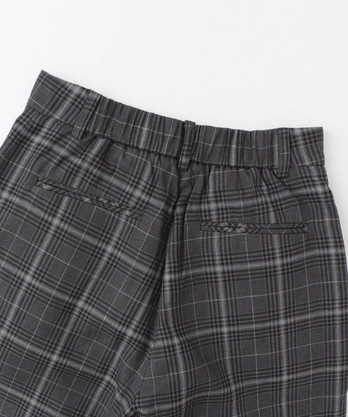 かぐれクロップドチェックパンツ クロップドチェックパンツ（その他パンツ）｜かぐれ（カグレ）の