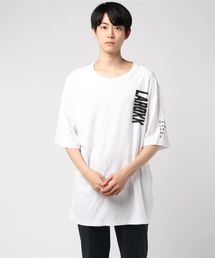 L.A. ROXX（エルエーロックス）の「White Short Sleeve Logo Tee（ホワイト ショートスリーブ ロゴTシャツ）（Tシャツ/カットソー）」