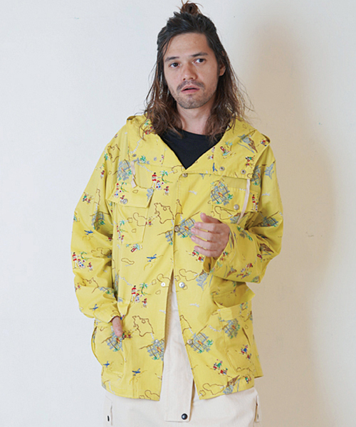 masterkey(マスターキー)の「mj6093-H&M ショートモッズコート(モッズコート・メンズ・ブラック/ネイビー/イエロー・1/2)」の4枚目の写真