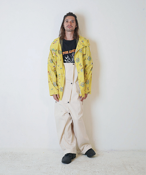 masterkey(マスターキー)の「mj6093-H&M ショートモッズコート(モッズコート・メンズ・ブラック/ネイビー/イエロー・1/2)」の12枚目の写真