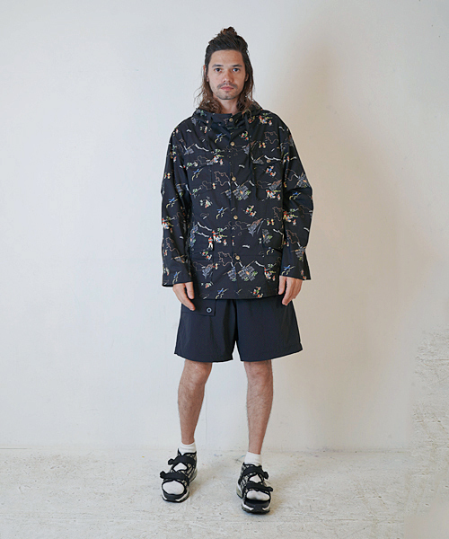 masterkey(マスターキー)の「mj6093-H&M ショートモッズコート(モッズコート・メンズ・ブラック/ネイビー/イエロー・1/2)」の13枚目の写真