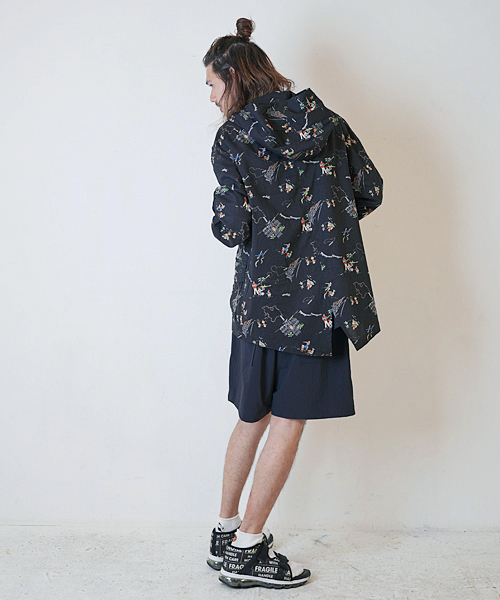 masterkey(マスターキー)の「mj6093-H&M ショートモッズコート(モッズコート・メンズ・ブラック/ネイビー/イエロー・1/2)」の14枚目の写真