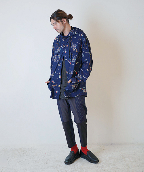 masterkey(マスターキー)の「mj6093-H&M ショートモッズコート(モッズコート・メンズ・ブラック/ネイビー/イエロー・1/2)」の15枚目の写真