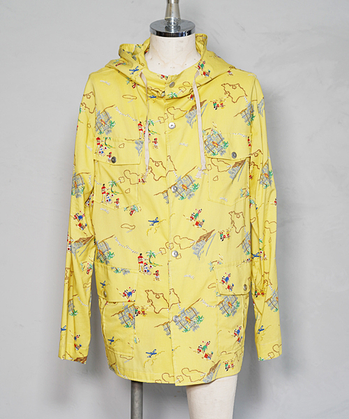 masterkey(マスターキー)の「mj6093-H&M ショートモッズコート(モッズコート・メンズ・ブラック/ネイビー/イエロー・1/2)」の5枚目の写真