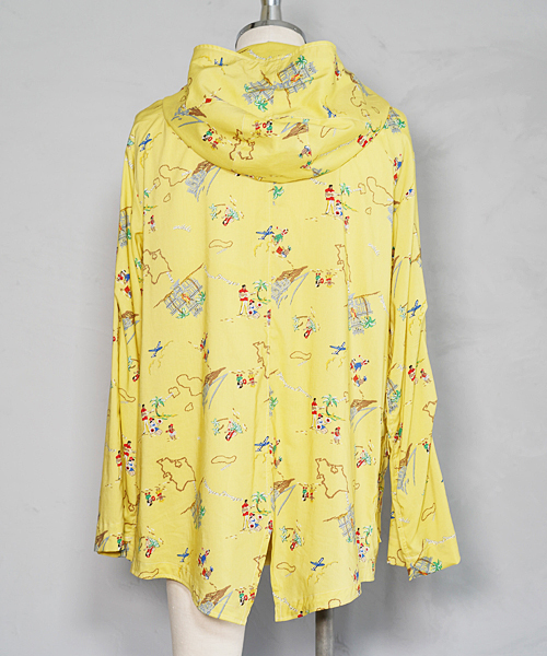 masterkey(マスターキー)の「mj6093-H&M ショートモッズコート(モッズコート・メンズ・ブラック/ネイビー/イエロー・1/2)」の6枚目の写真