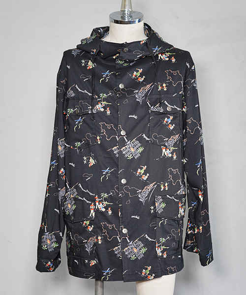 masterkey(マスターキー)の「mj6093-H&M ショートモッズコート(モッズコート・メンズ・ブラック/ネイビー/イエロー・1/2)」の7枚目の写真