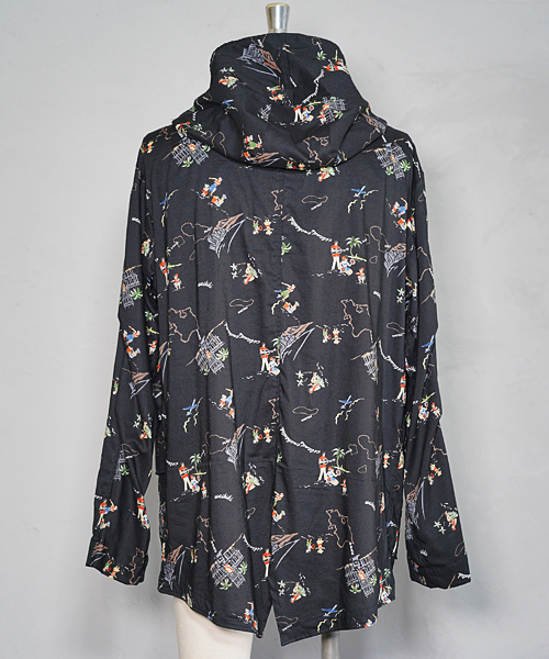 masterkey(マスターキー)の「mj6093-H&M ショートモッズコート(モッズコート・メンズ・ブラック/ネイビー/イエロー・1/2)」の8枚目の写真