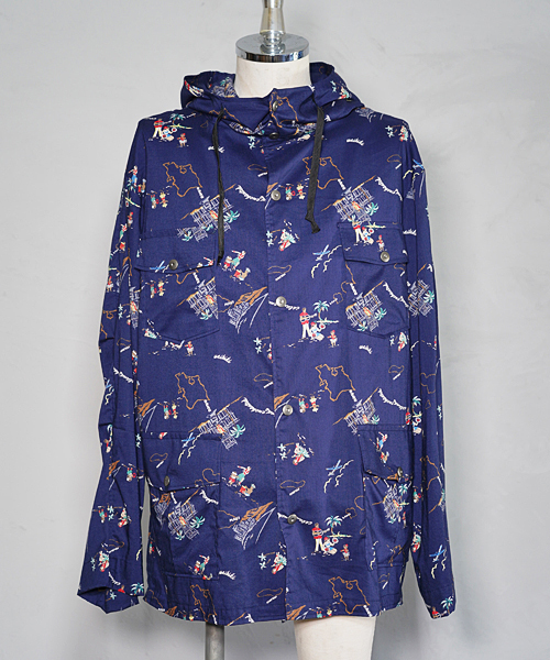 masterkey(マスターキー)の「mj6093-H&M ショートモッズコート(モッズコート・メンズ・ブラック/ネイビー/イエロー・1/2)」の10枚目の写真