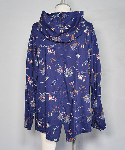 masterkey(マスターキー)の「mj6093-H&M ショートモッズコート(モッズコート・メンズ・ブラック/ネイビー/イエロー・1/2)」の17枚目の写真