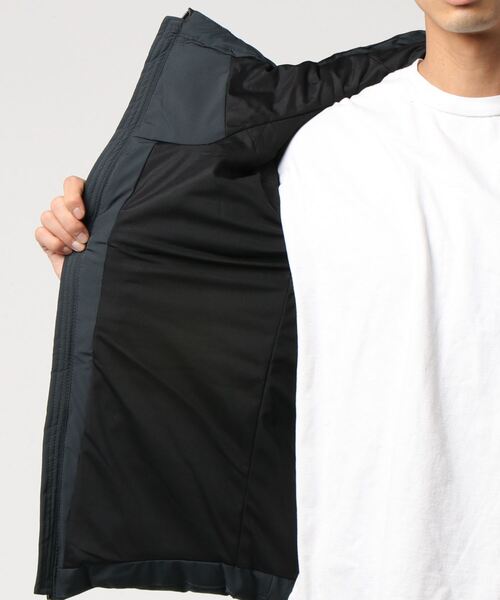 Vicci(ビッチ)の「『vicci/ヴィッチ』フード付き防風加工ストレッチ中綿ブルゾン(ダウンジャケット/コート・メンズ・ブラック/ネイビー/カーキ/チャコール/ベージュ・M/L/XL)」の9枚目の写真