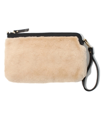 ROSE BUD | MO2645 FUR/COMB CLUTCH BAG(クラッチバッグ)