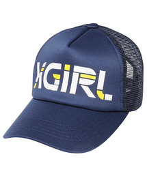 X-girl | SLASH LOGO MESH CAP(キャップ)