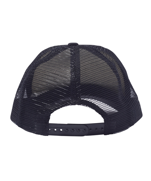 X-girl(エックスガール)の「SLASH LOGO MESH CAP(キャップ・レディース・ブラック/レッド/ネイビー・ONE SIZE)」の6枚目の写真