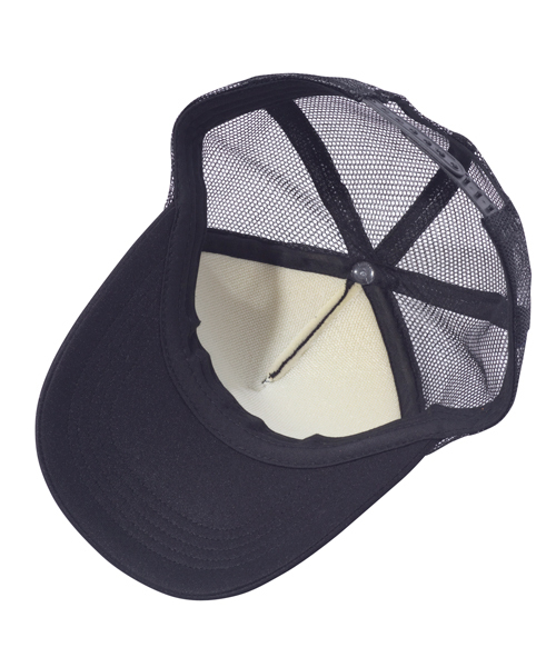 X-girl(エックスガール)の「SLASH LOGO MESH CAP(キャップ・レディース・ブラック/レッド/ネイビー・ONE SIZE)」の7枚目の写真