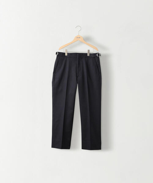 Steven Alan（スティーブンアラン）の「＜Steven Alan＞ CLR/DRL PIPED STEM PANTS-JUST/パンツ（その他パンツ・メンズ・ベージュ/ネイビー・SMALL/MEDIUM/LARGE/X-LARGE）」の3枚目の写真