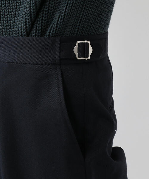 Steven Alan（スティーブンアラン）の「＜Steven Alan＞ CLR/DRL PIPED STEM PANTS-JUST/パンツ（その他パンツ・メンズ・ベージュ/ネイビー・SMALL/MEDIUM/LARGE/X-LARGE）」の13枚目の写真