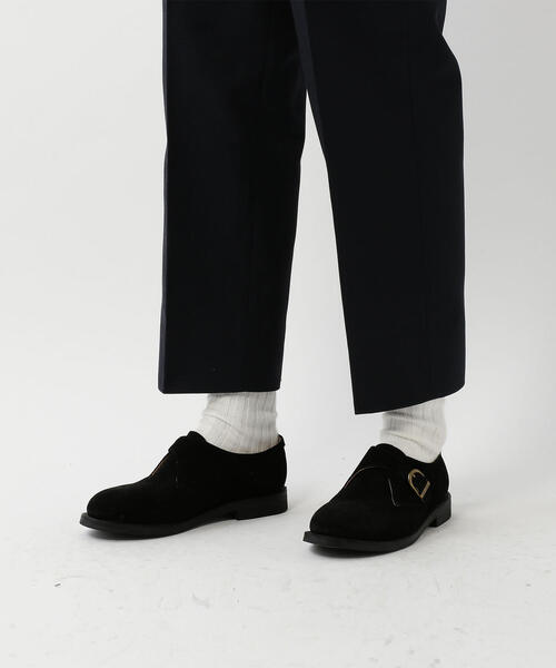 Steven Alan（スティーブンアラン）の「＜Steven Alan＞ CLR/DRL PIPED STEM PANTS-JUST/パンツ（その他パンツ・メンズ・ベージュ/ネイビー・SMALL/MEDIUM/LARGE/X-LARGE）」の14枚目の写真