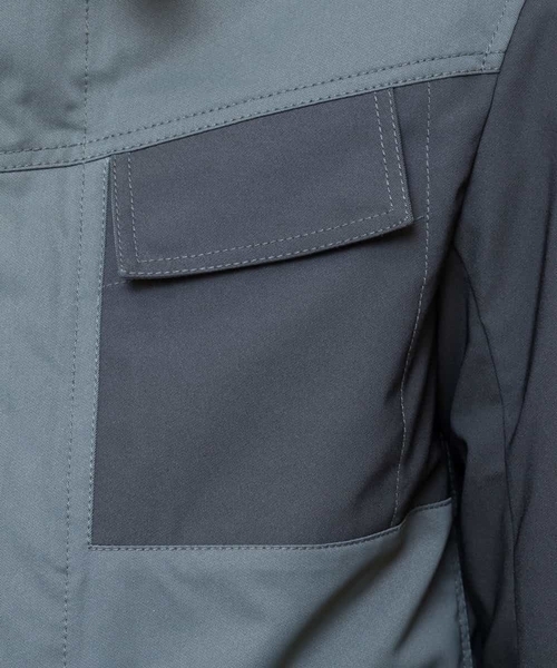 MK MICHEL KLEIN HOMME (エムケーミッシェルクランオム)の「【ミリタリーブルゾン】ソロテックスチノ(ブルゾン・メンズ・カーキ/ネイビー/アイボリー・46/48/51)」の13枚目の写真