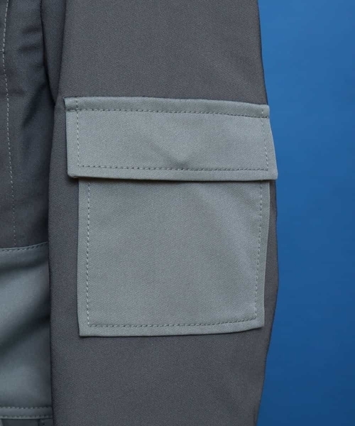 MK MICHEL KLEIN HOMME (エムケーミッシェルクランオム)の「【ミリタリーブルゾン】ソロテックスチノ(ブルゾン・メンズ・カーキ/ネイビー/アイボリー・46/48/51)」の14枚目の写真