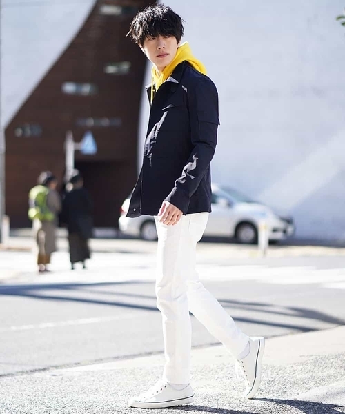 MK MICHEL KLEIN HOMME (エムケーミッシェルクランオム)の「【ミリタリーブルゾン】ソロテックスチノ(ブルゾン・メンズ・カーキ/ネイビー/アイボリー・46/48/51)」の22枚目の写真