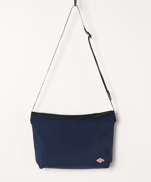 DANTON（ダントン）の「ダントン DANTON / ショルダーバッグ SHOULDER BAG（ボディバッグ/ウエストポーチ・メンズ・ブラック/グレイッシュベージュ/ネイビー/レッド・FREE）」の4枚目の写真