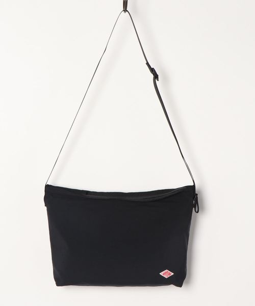 DANTON（ダントン）の「ダントン DANTON / ショルダーバッグ SHOULDER BAG（ボディバッグ/ウエストポーチ・メンズ・ブラック/グレイッシュベージュ/ネイビー/レッド・FREE）」の2枚目の写真