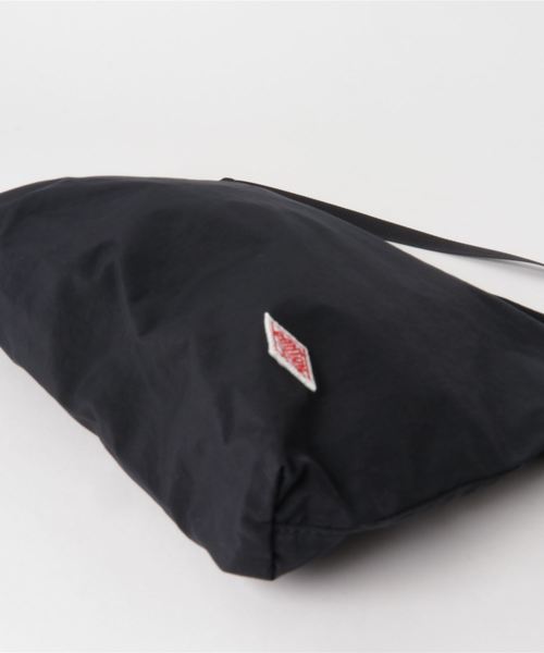 DANTON（ダントン）の「ダントン DANTON / ショルダーバッグ SHOULDER BAG（ボディバッグ/ウエストポーチ・メンズ・ブラック/グレイッシュベージュ/ネイビー/レッド・FREE）」の12枚目の写真