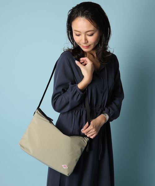 DANTON（ダントン）の「ダントン DANTON / ショルダーバッグ SHOULDER BAG（ボディバッグ/ウエストポーチ・メンズ・ブラック/グレイッシュベージュ/ネイビー/レッド・FREE）」の10枚目の写真