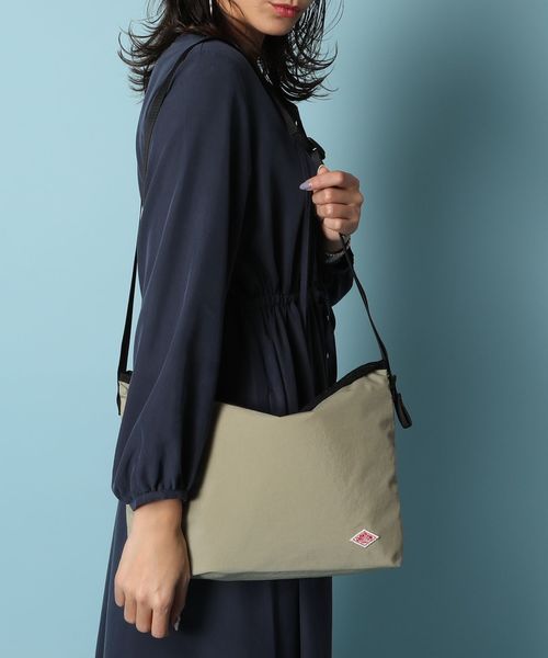DANTON（ダントン）の「ダントン DANTON / ショルダーバッグ SHOULDER BAG（ボディバッグ/ウエストポーチ・メンズ・ブラック/グレイッシュベージュ/ネイビー/レッド・FREE）」の8枚目の写真