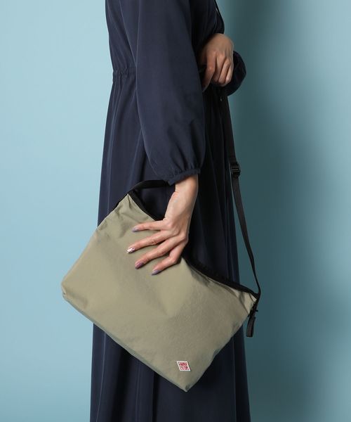 DANTON（ダントン）の「ダントン DANTON / ショルダーバッグ SHOULDER BAG（ボディバッグ/ウエストポーチ・メンズ・ブラック/グレイッシュベージュ/ネイビー/レッド・FREE）」の7枚目の写真