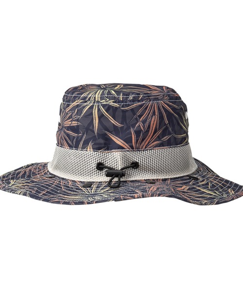 Quiksilver(クイックシルバー)の「BOY UV WATER HAT PRT/クイックシルバー キッズ 帽子 ハット サーフハット(ハット・キッズ・ブラック/ブルー/カモフラージュ・FREE)」の4枚目の写真