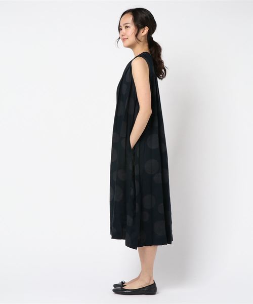 史上最も激安 ワンピース Rps アールピーエス のワンピース 綿麻レーヨンドット柄ノースリーブシャツワンピース を購入できます Rps ワンピース綿麻レーヨンドット柄ノースリーブシャツワンピース ワンピース Rps アールピーエス のファッション