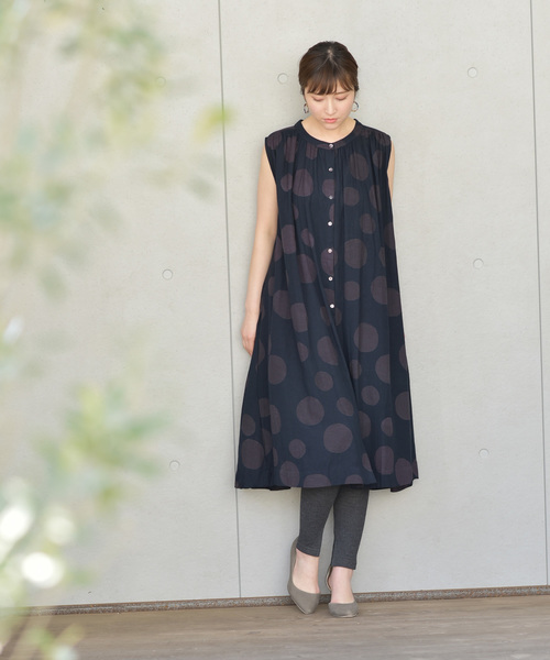 史上最も激安 ワンピース Rps アールピーエス のワンピース 綿麻レーヨンドット柄ノースリーブシャツワンピース を購入できます Rps ワンピース綿麻レーヨンドット柄ノースリーブシャツワンピース ワンピース Rps アールピーエス のファッション