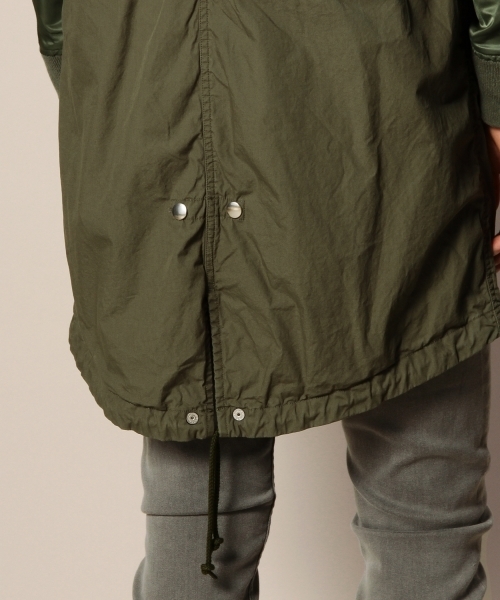 MONKEY TIME（モンキータイム）の「MT∴ タイプライターモッズ+MA-1