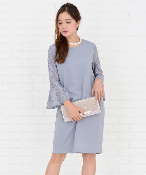 Lace Ladies（レースレディース）の「サテンプリーツ＆ラインストーン付き2WAYクラッチバッグ（クラッチバッグ・レディース・ブラック/ベージュ/シルバー・FREE）」の15枚目の写真