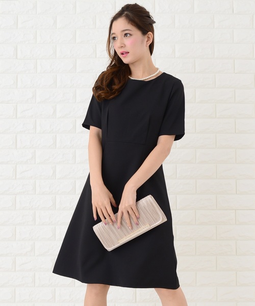 Lace Ladies（レースレディース）の「サテンプリーツ＆ラインストーン付き2WAYクラッチバッグ（クラッチバッグ・レディース・ブラック/ベージュ/シルバー・FREE）」の16枚目の写真