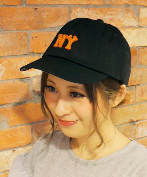 CIAOPANIC（チャオパニック）の「【UMPIRE】　NEGROWAPPEN（キャップ・レディース・ネイビー/ブラック/ワインレッド・FREE）」の2枚目の写真