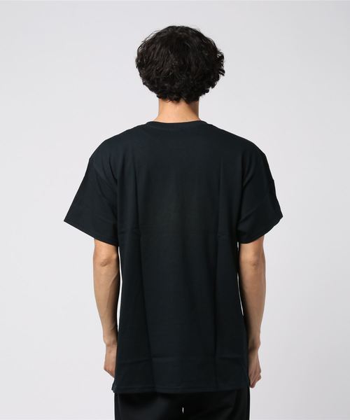 TOY MACHINE(トイ マシーン)の「toymachine トイマシーン / boxlogo ss ボックスロゴプリント半袖Tシャツ / TMS18ST8(Tシャツ/カットソー・メンズ・ライム/オレンジ/エメラルド/ホワイト×ブラック/ブラック×ホワイト/ホワイト×ライム・MEDIUM/LARGE/SMALL/X-LARGE)」の7枚目の写真