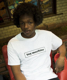 toymachine トイマシーン / boxlogo ss ボックスロゴプリント半袖Tシャツ / TMS18ST8